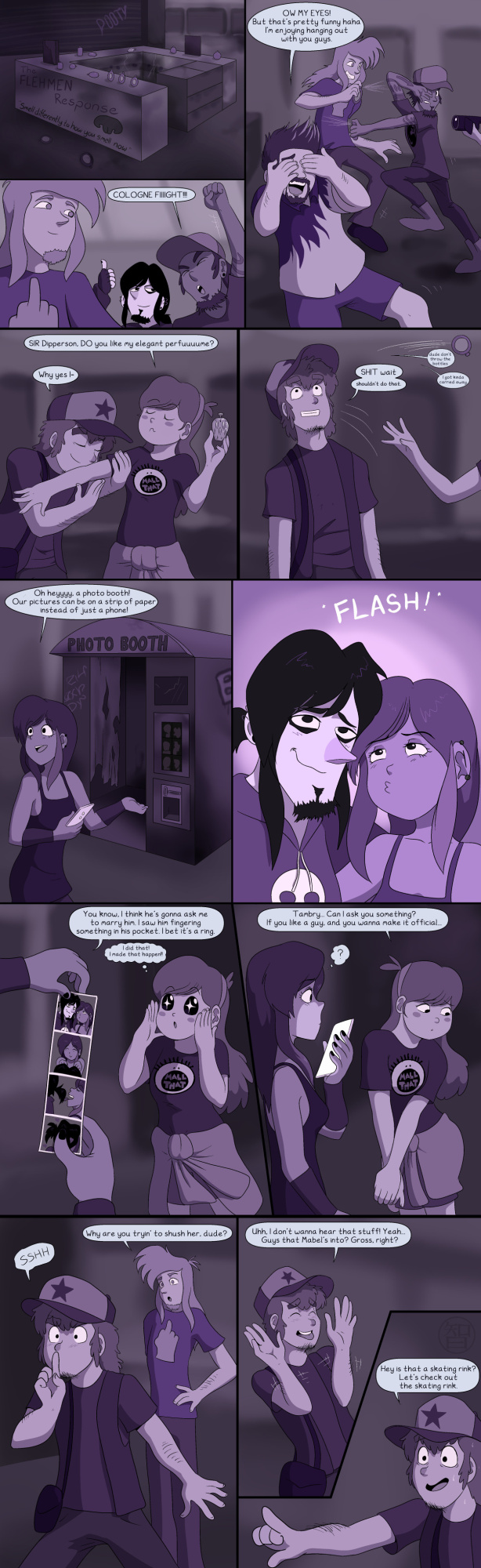 [ColdFusion] Pinecest (Gravity Falls) - Ongoing