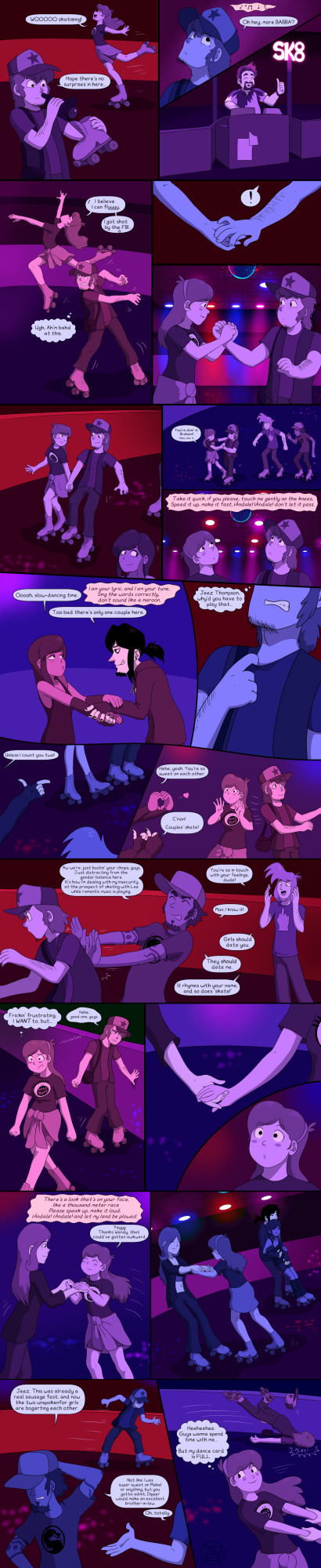 [ColdFusion] Pinecest (Gravity Falls) - Ongoing