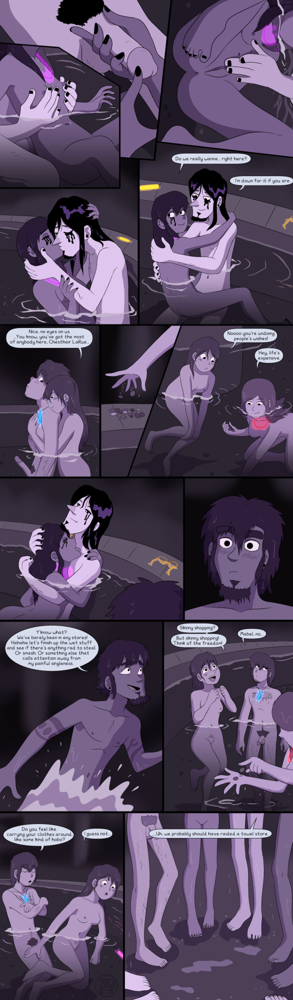 [ColdFusion] Pinecest (Gravity Falls) - Ongoing