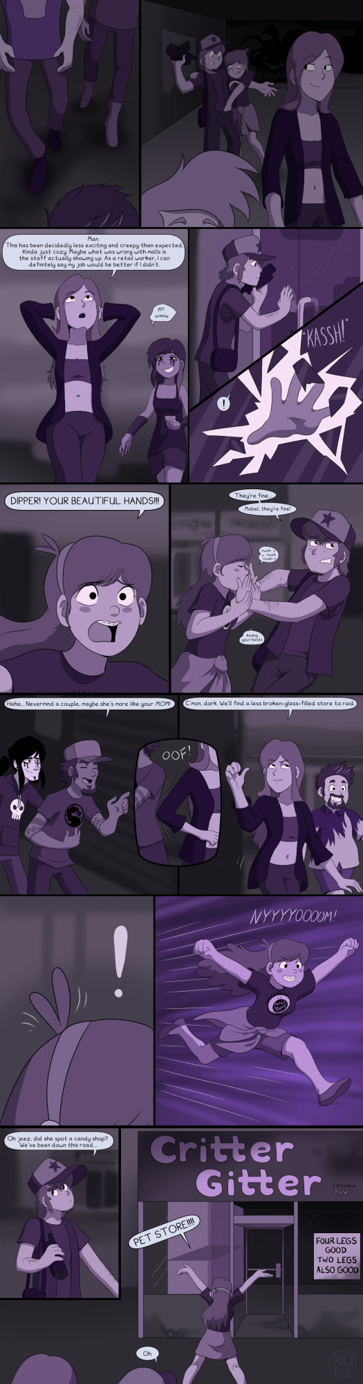 [ColdFusion] Pinecest (Gravity Falls) - Ongoing