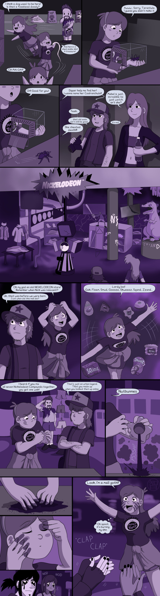 [ColdFusion] Pinecest (Gravity Falls) - Ongoing