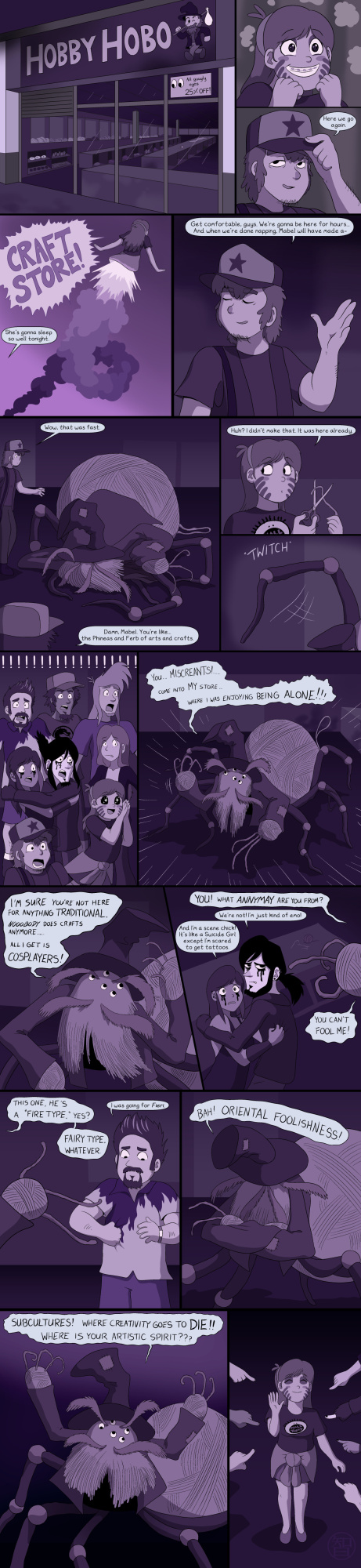 [ColdFusion] Pinecest (Gravity Falls) - Ongoing