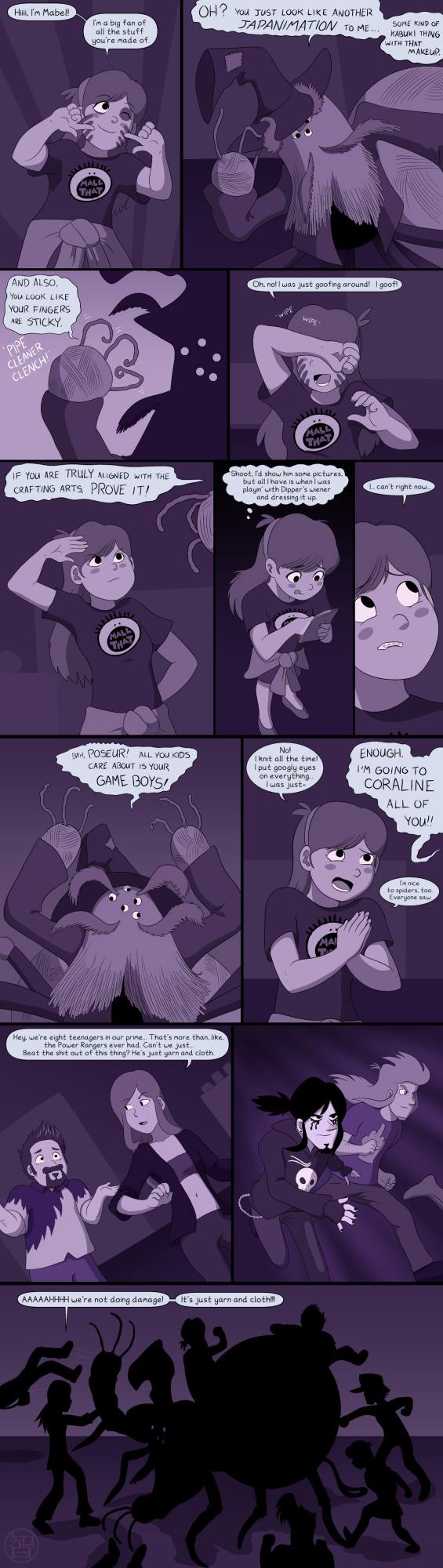 [ColdFusion] Pinecest (Gravity Falls) - Ongoing