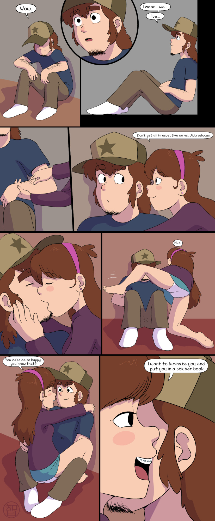 [ColdFusion] Pinecest (Gravity Falls) - Ongoing