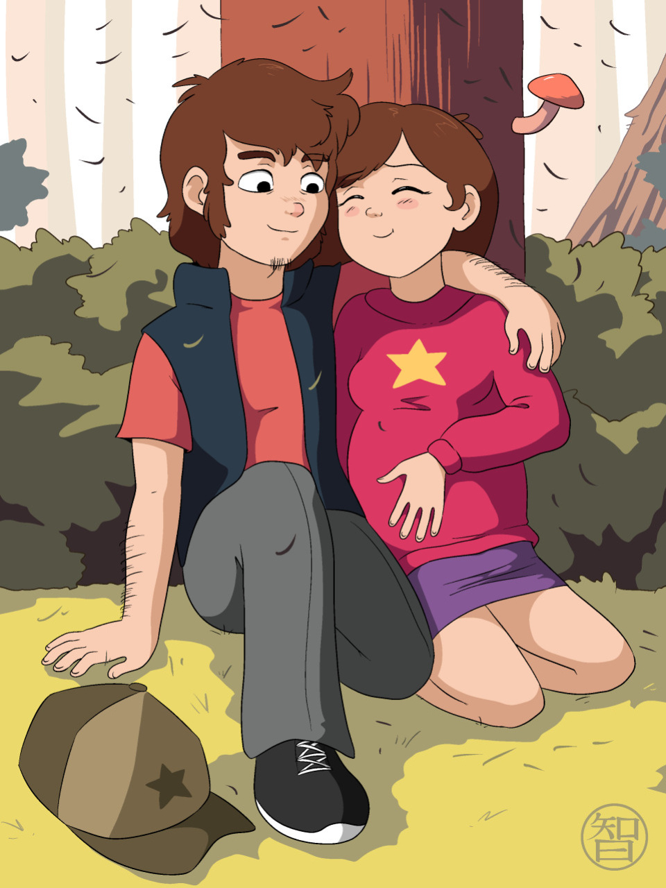 [ColdFusion] Pinecest (Gravity Falls) - Ongoing