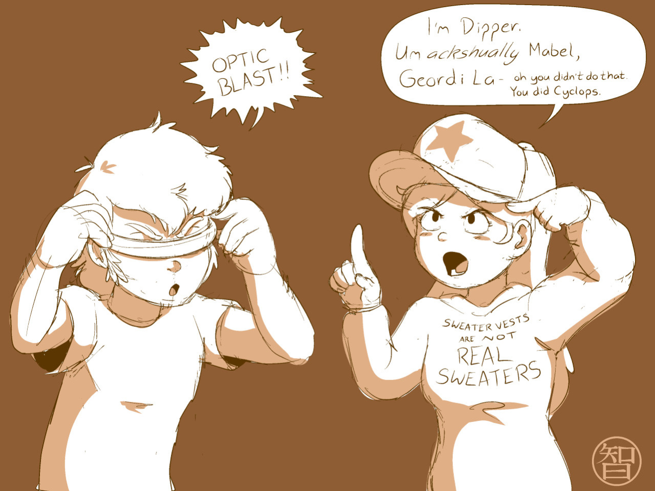 [ColdFusion] Pinecest (Gravity Falls) - Ongoing