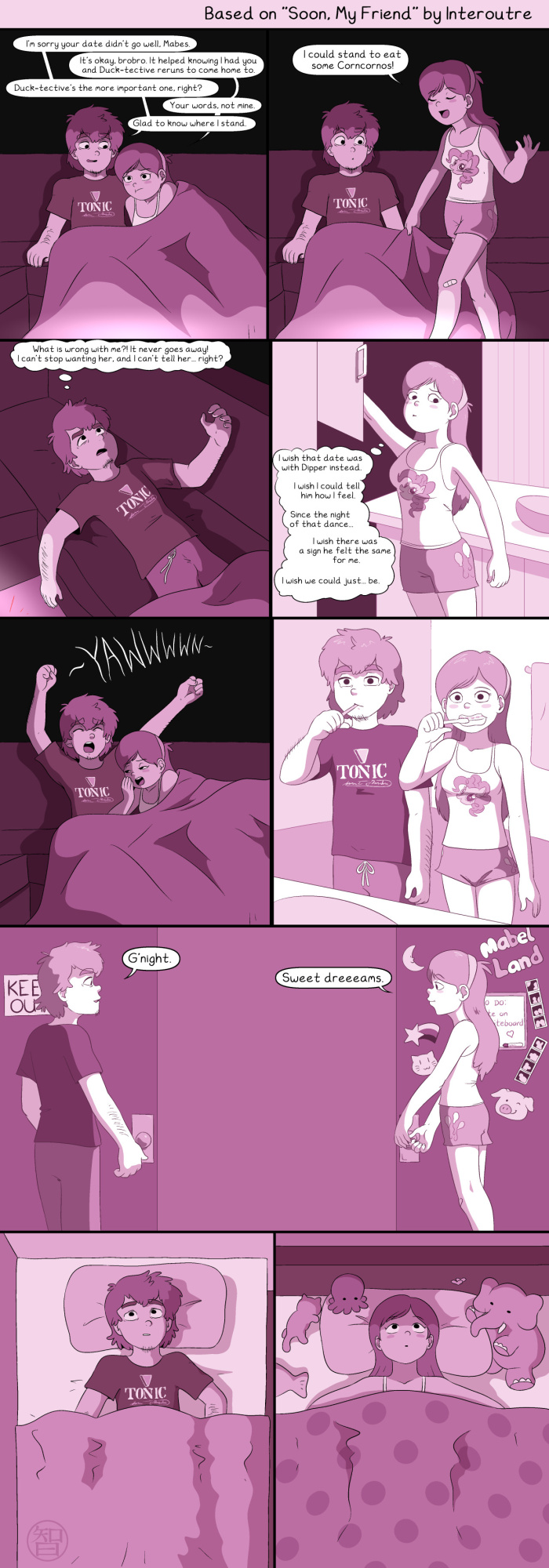 [ColdFusion] Pinecest (Gravity Falls) - Ongoing
