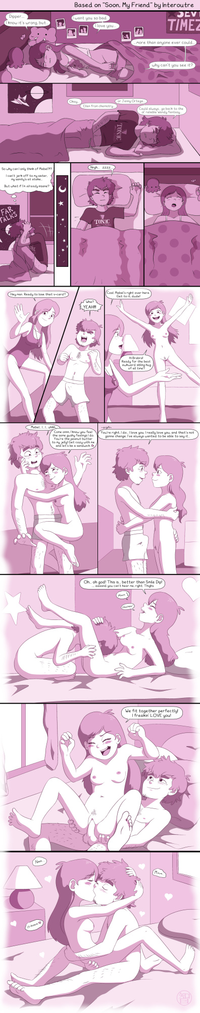 [ColdFusion] Pinecest (Gravity Falls) - Ongoing