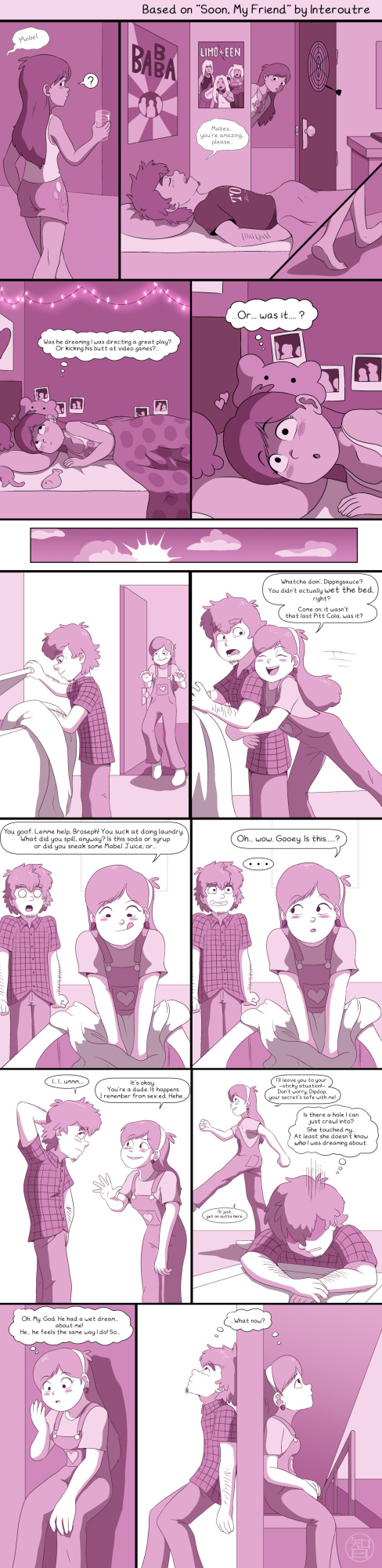 [ColdFusion] Pinecest (Gravity Falls) - Ongoing