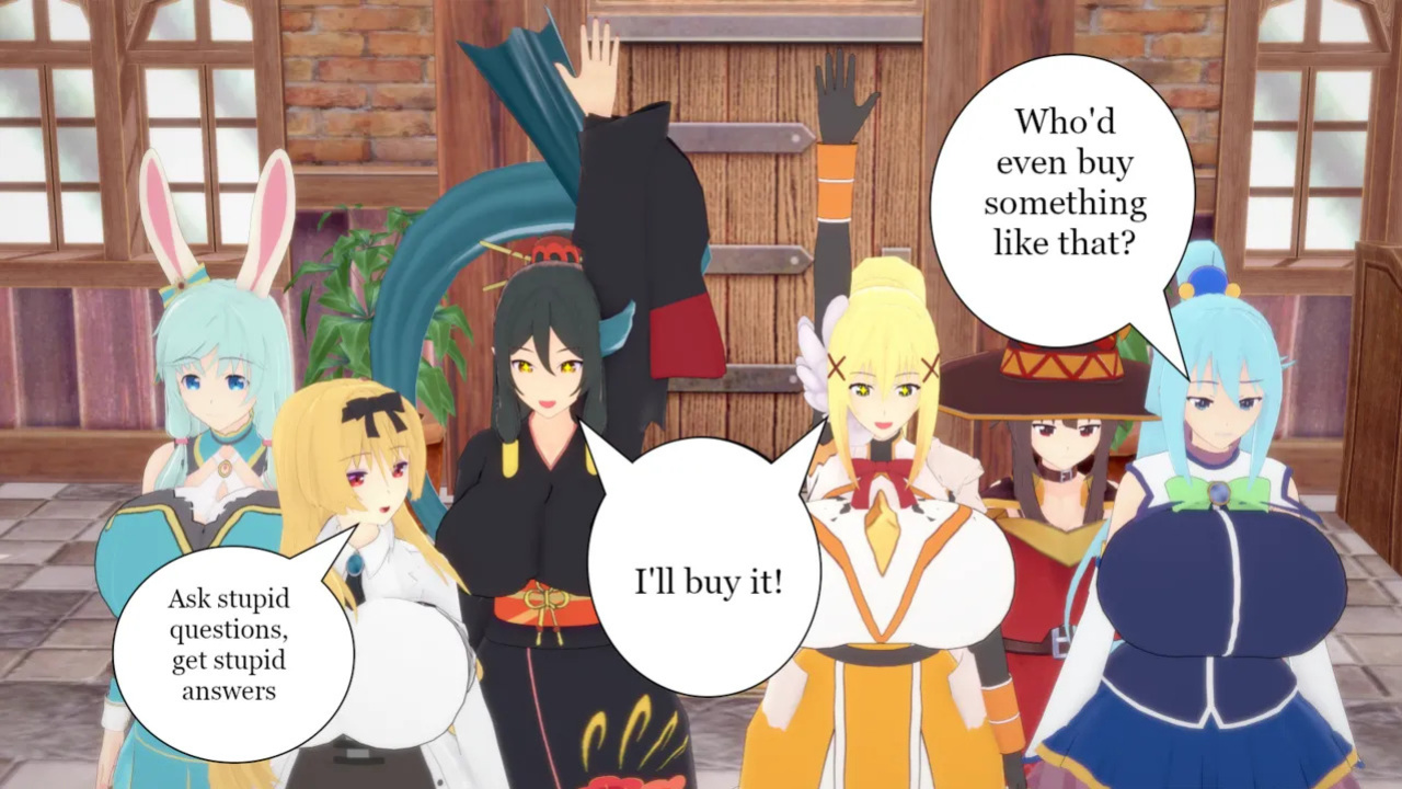 [Elkat] Happy Birthday Darkness (Konosuba - Arifureta - Frieren)