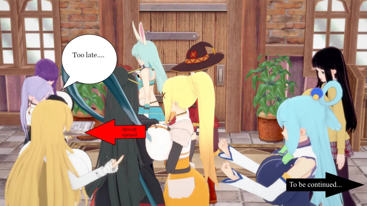 [Elkat] Happy Birthday Darkness (Konosuba - Arifureta - Frieren)