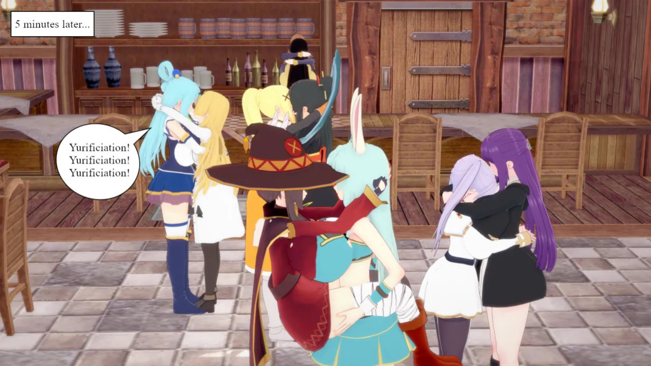 [Elkat] Happy Birthday Darkness (Konosuba - Arifureta - Frieren)