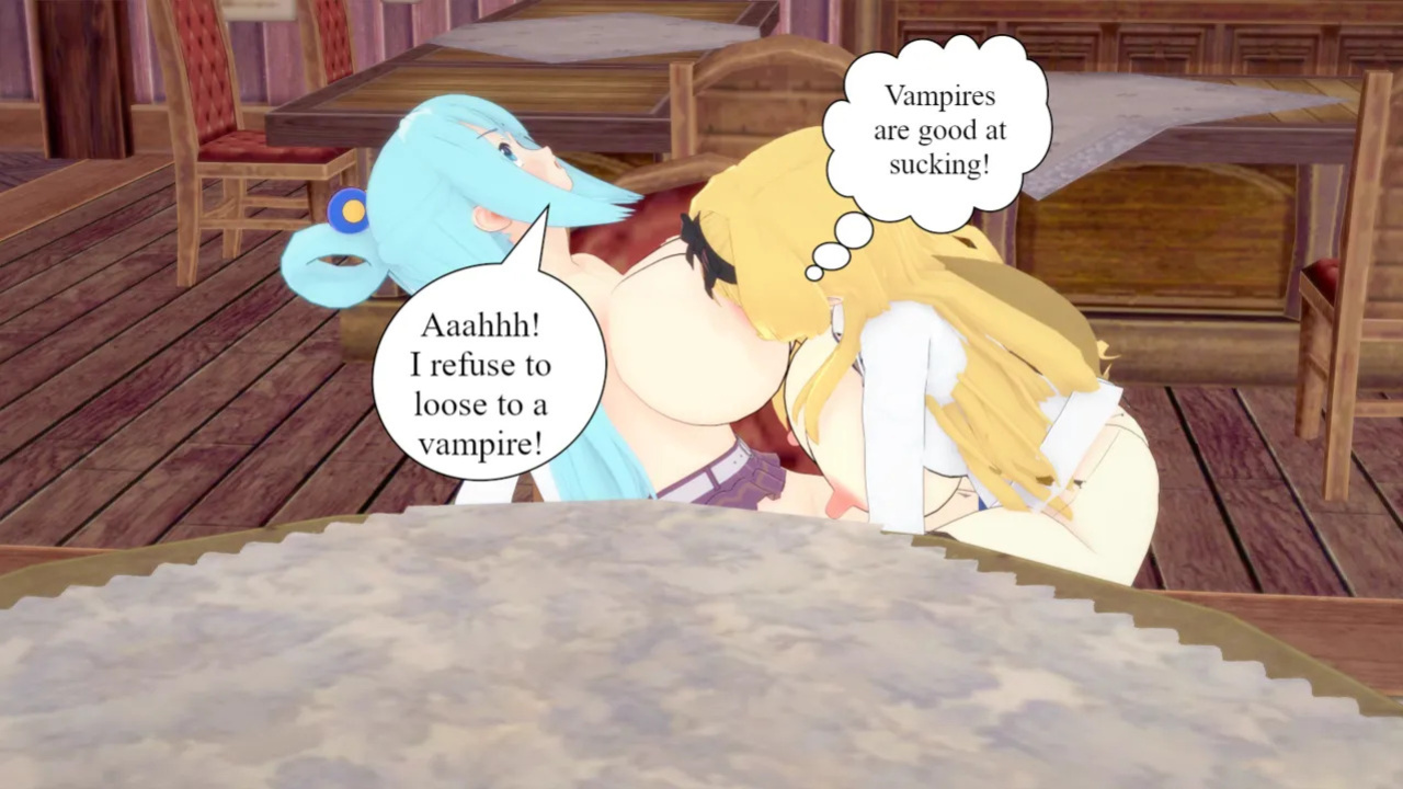 [Elkat] Happy Birthday Darkness (Konosuba - Arifureta - Frieren)