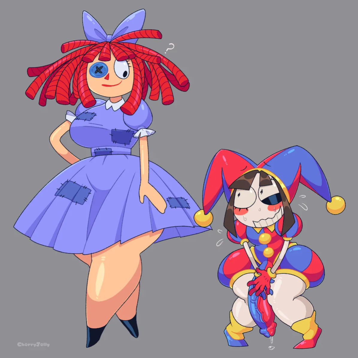 [Jelly-P] The Amazing Digital Circus