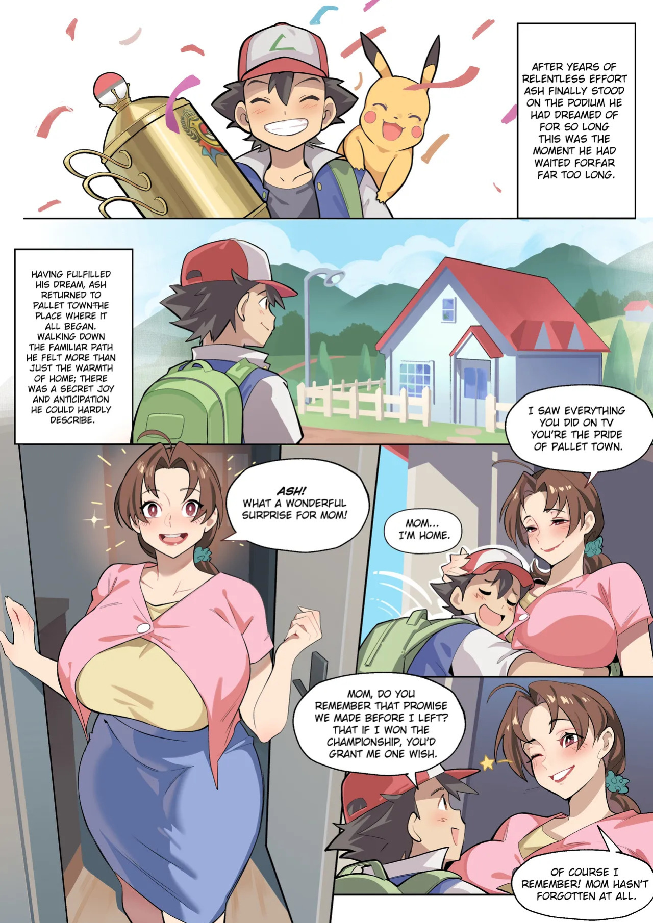 MoomooDairy - Ash & Delia