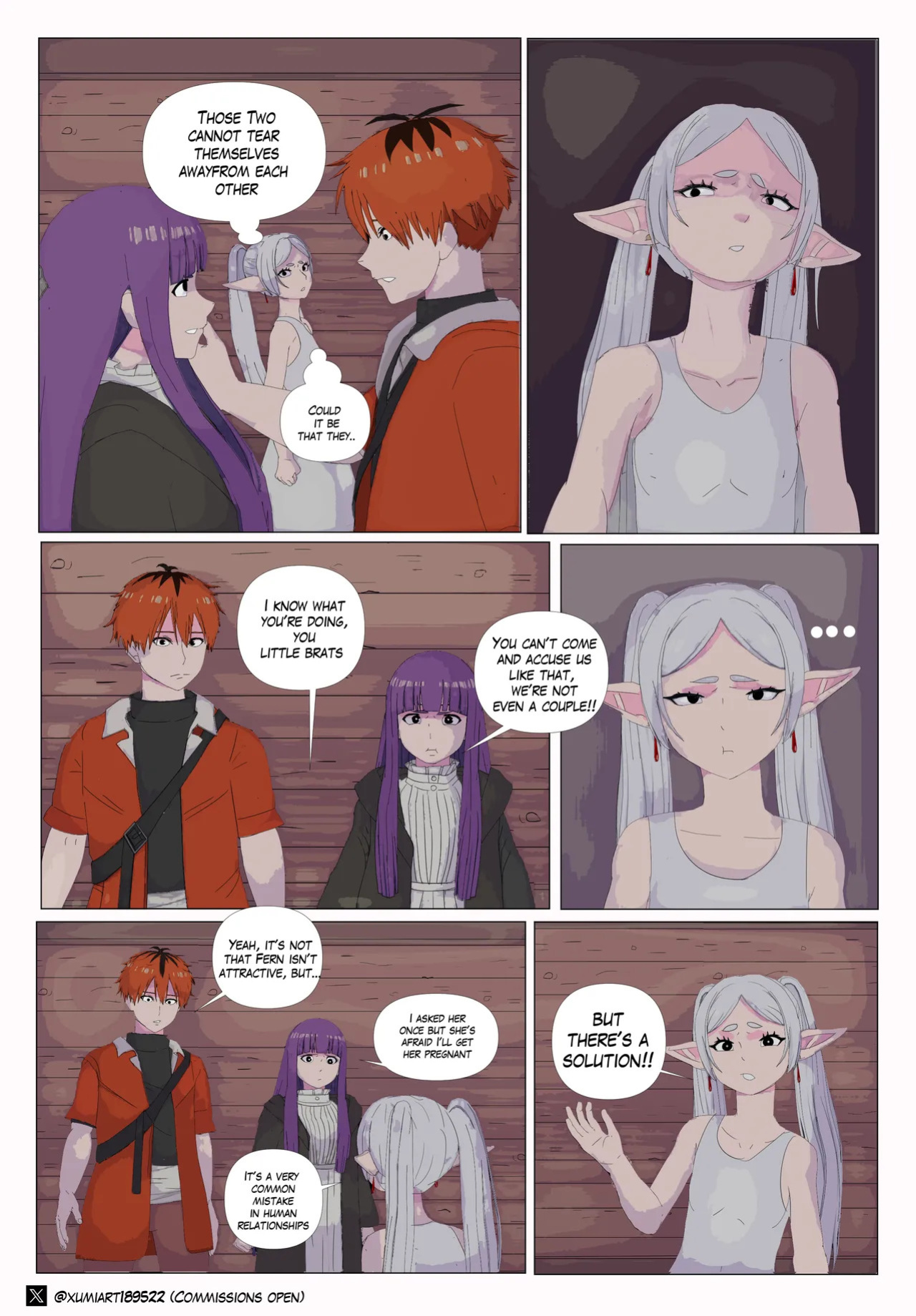 The sexual grimoire (By Xumi Art)