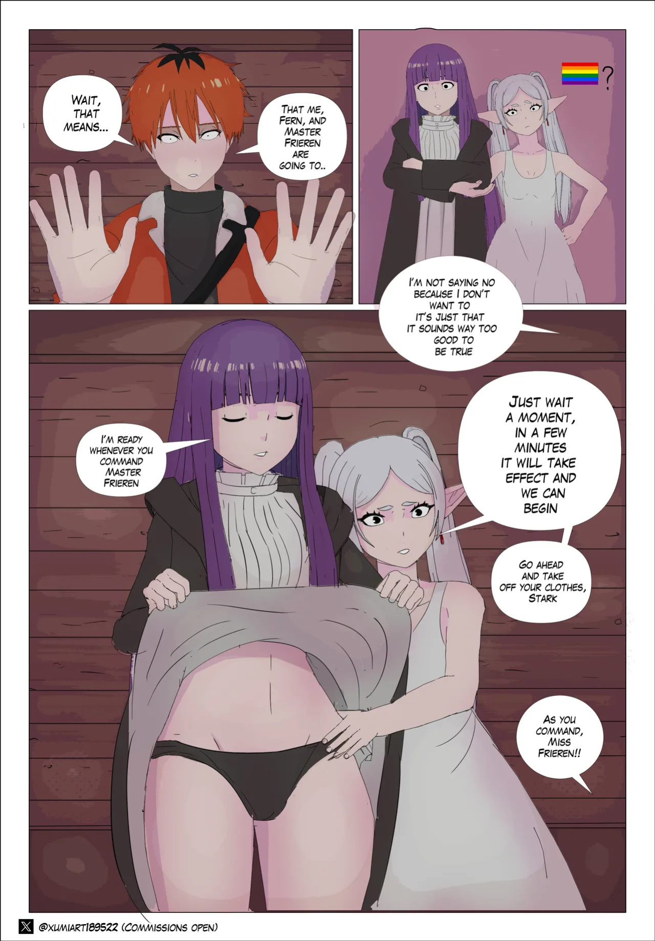 The sexual grimoire (By Xumi Art)