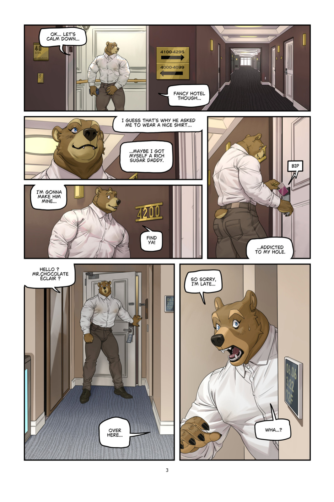 [Nesskain (Nessfwkain)] Honey_Hunter's Adventure EP02 + Extras