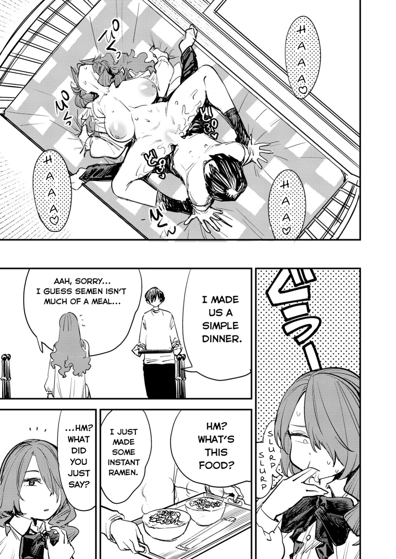 [Haraise Kaiwai (Yucchris)] Otanoshimi Semen Date | A Fun Semen Date (Persona 3) [English] [Kappa_Darklit] [Digital]