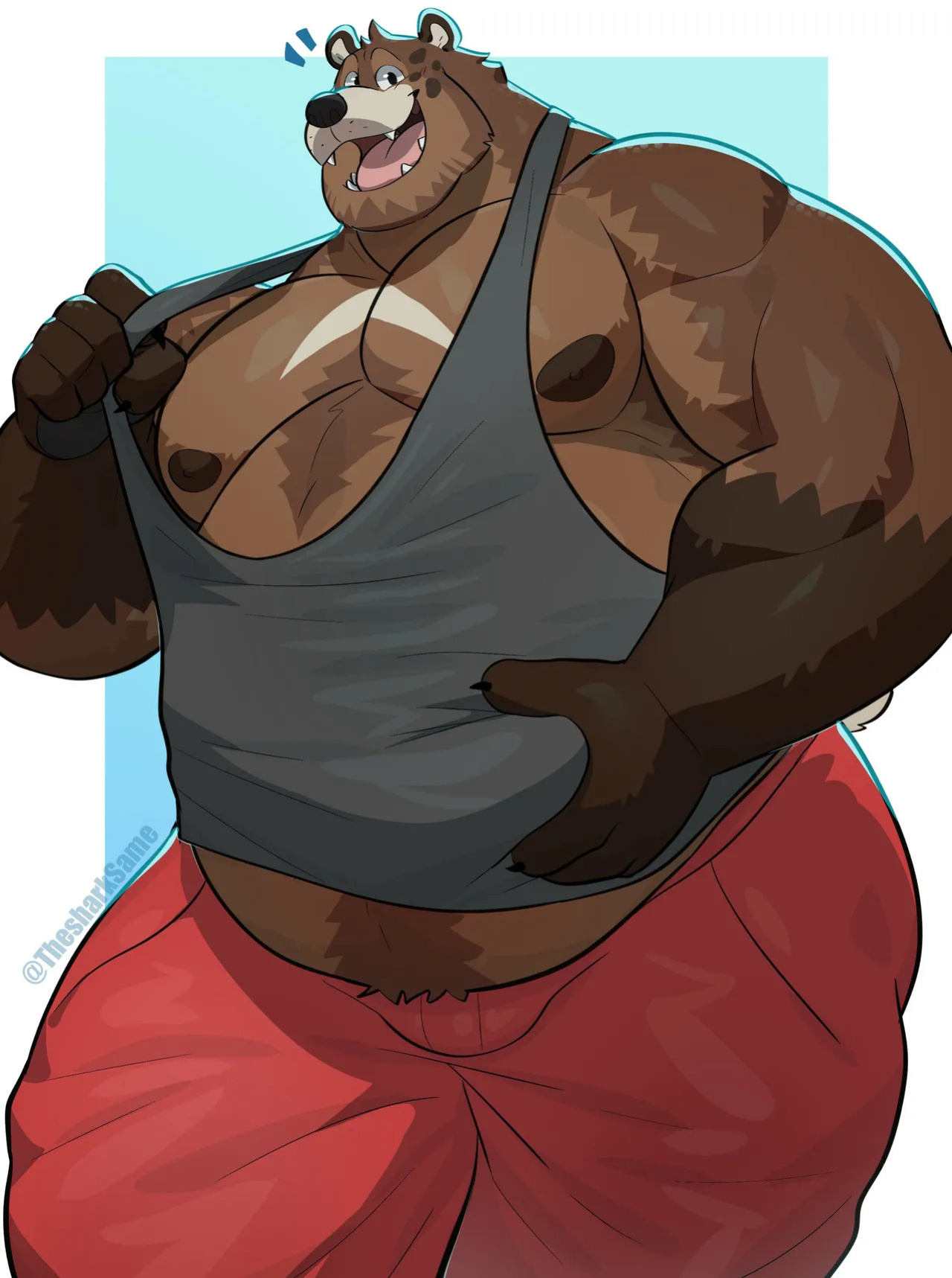 [Artist]TheSameShark