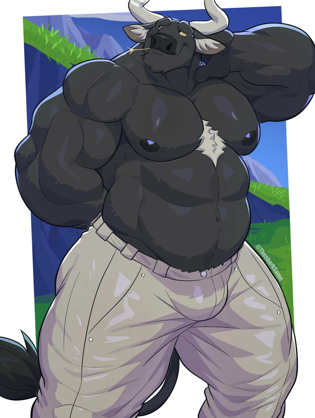 [Artist]TheSameShark