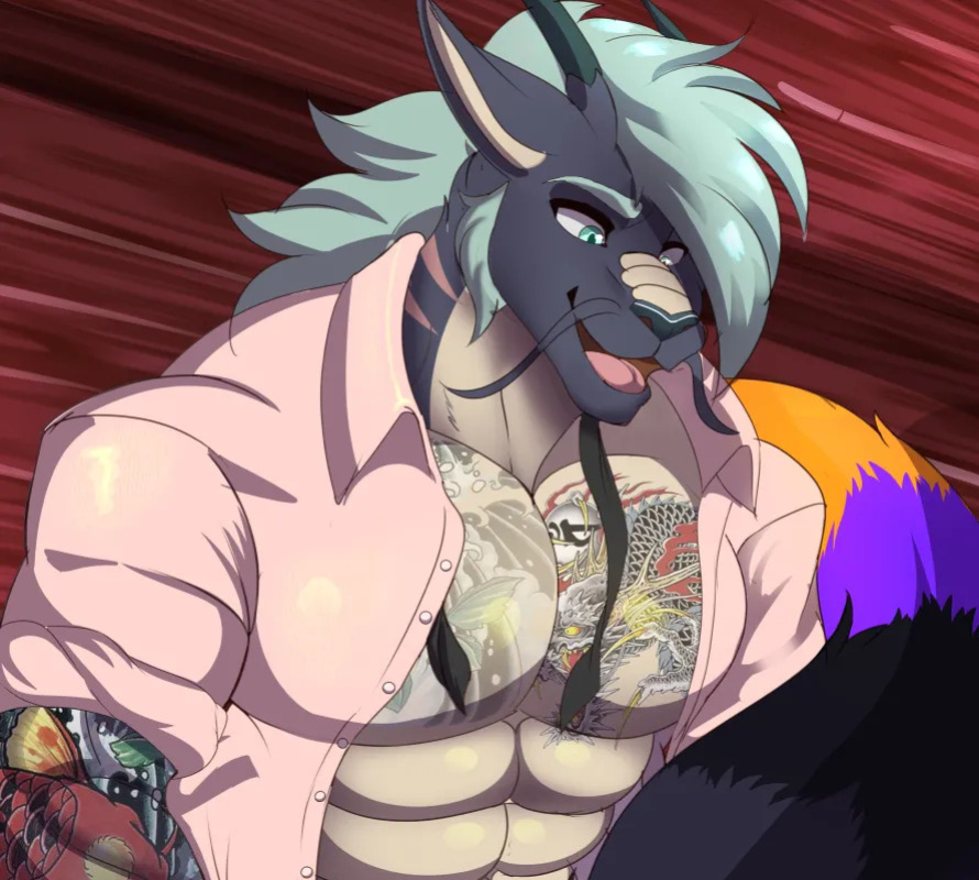 [Diko_artz, Darkmirage, Sly_Shadex] Wolves and Dragons Edits