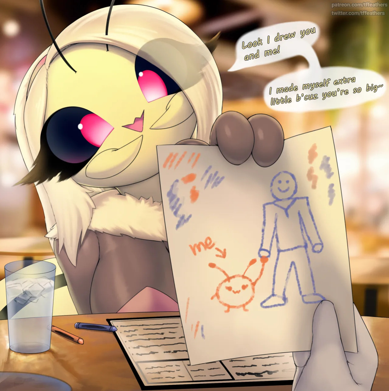 Blossom (ThousandFoldFeathers OC)