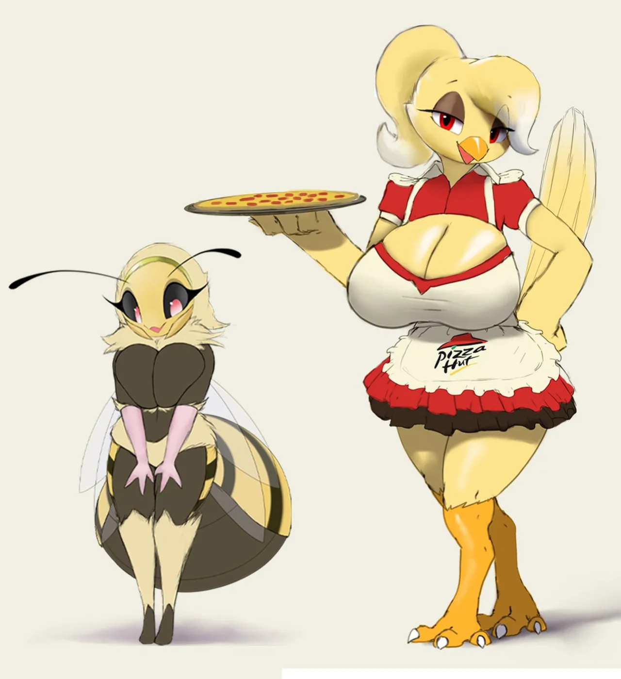 Blossom (ThousandFoldFeathers OC)