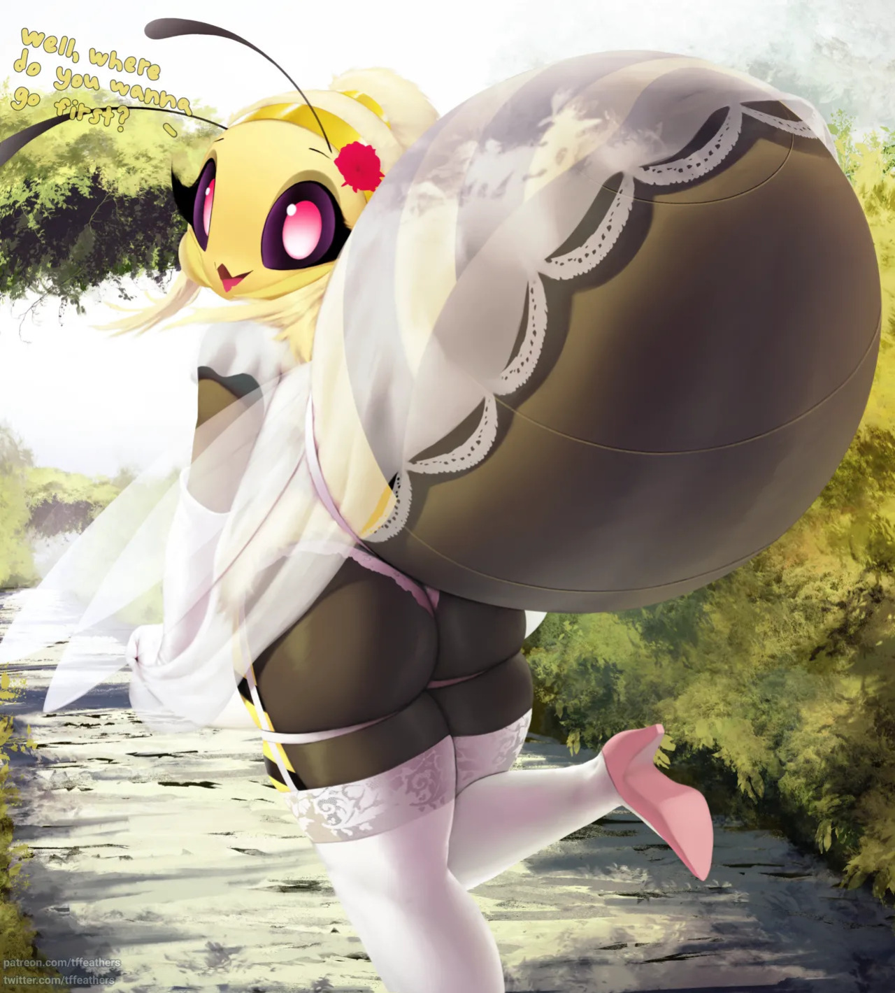 Blossom (ThousandFoldFeathers OC)