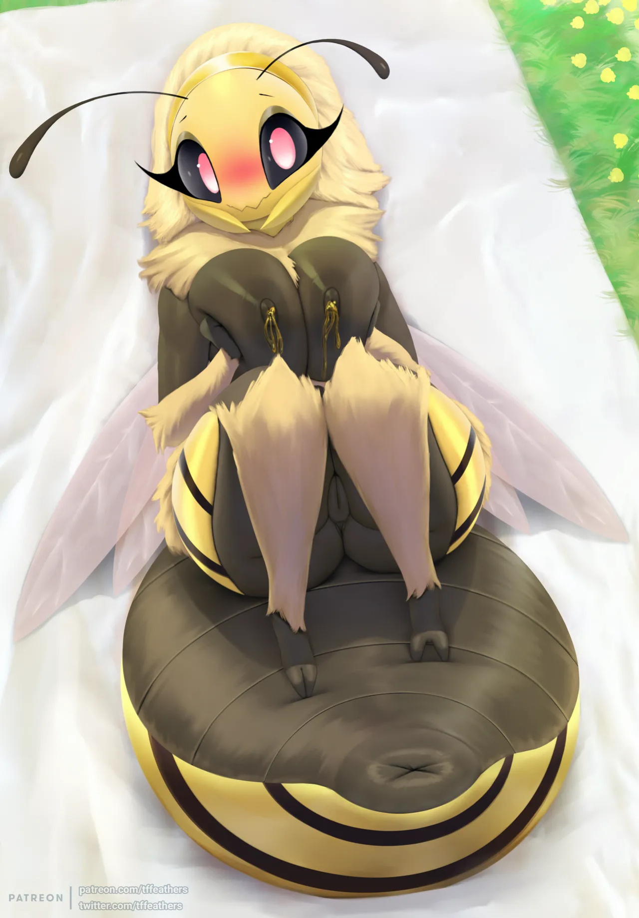 Blossom (ThousandFoldFeathers OC)