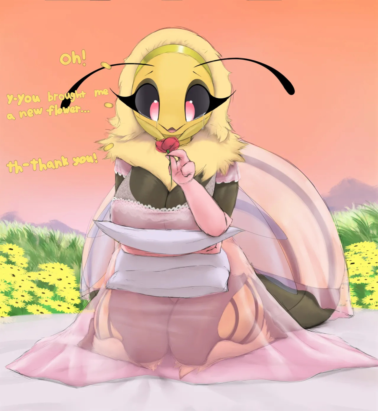 Blossom (ThousandFoldFeathers OC)