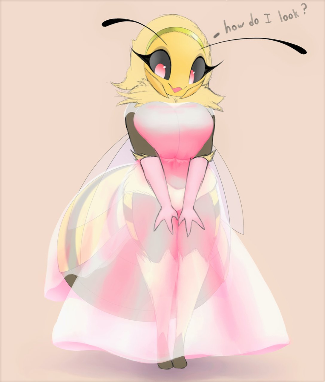 Blossom (ThousandFoldFeathers OC)