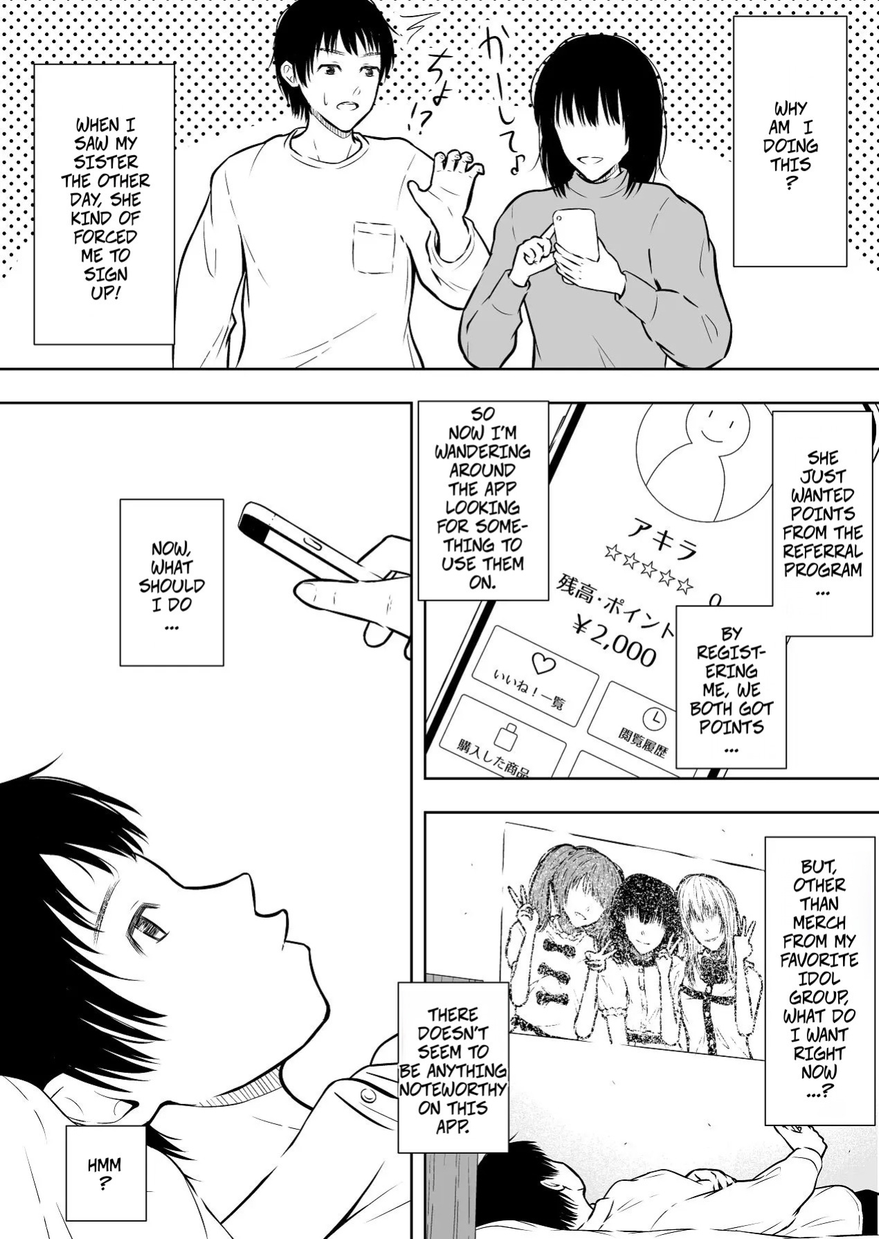 [Ikedaya] Saikin Hayari no FleaMa Appli de wa, Manko mo Kaerurashii | Lately, You Can Even Buy Pussy on Flea Market Apps [English] [CopyOf]
