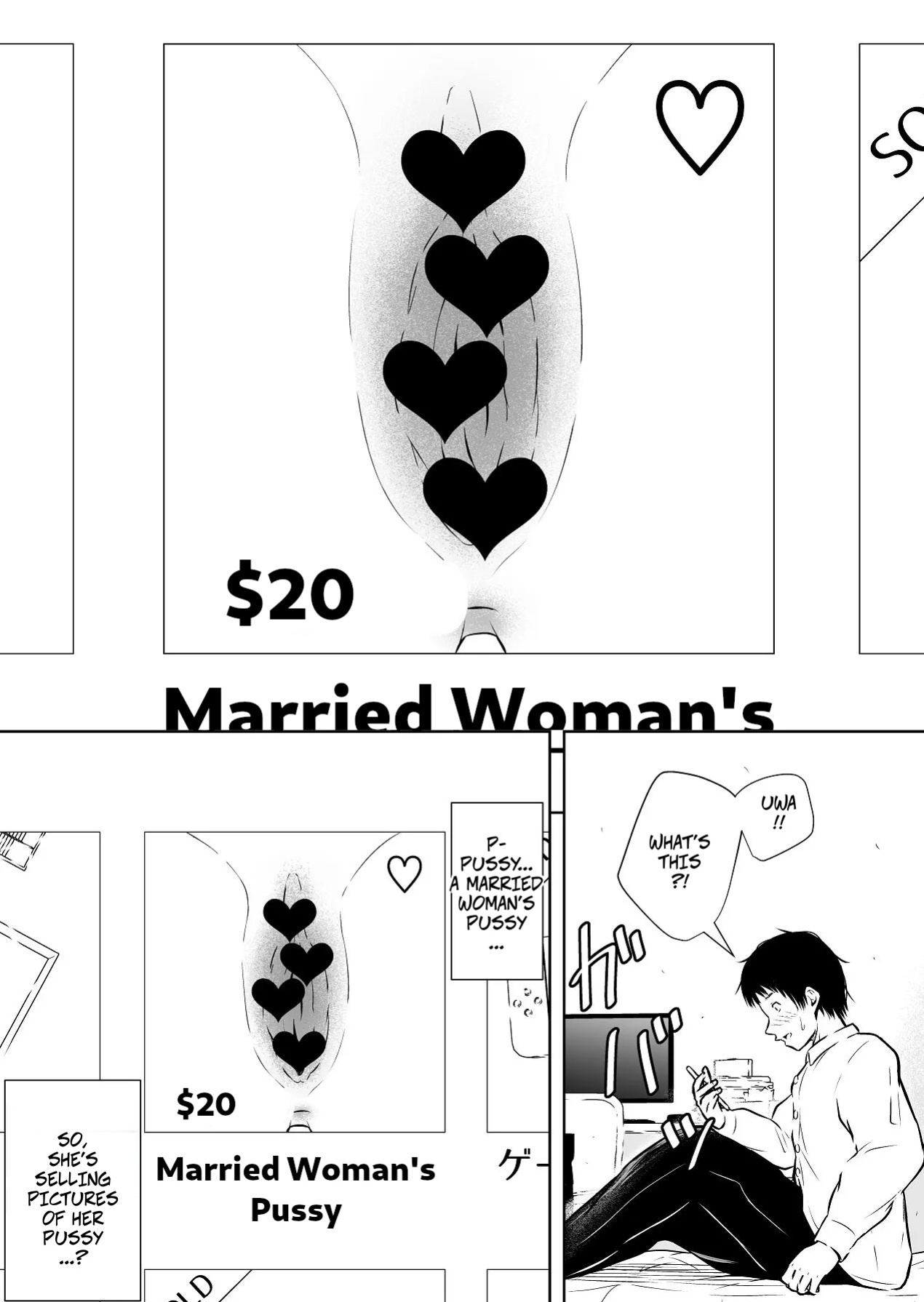 [Ikedaya] Saikin Hayari no FleaMa Appli de wa, Manko mo Kaerurashii | Lately, You Can Even Buy Pussy on Flea Market Apps [English] [CopyOf]
