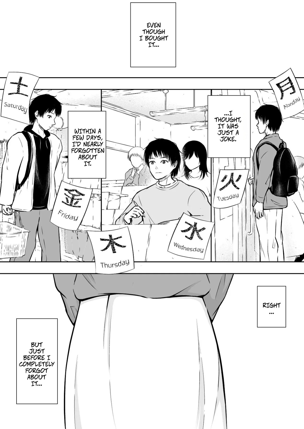 [Ikedaya] Saikin Hayari no FleaMa Appli de wa, Manko mo Kaerurashii | Lately, You Can Even Buy Pussy on Flea Market Apps [English] [CopyOf]