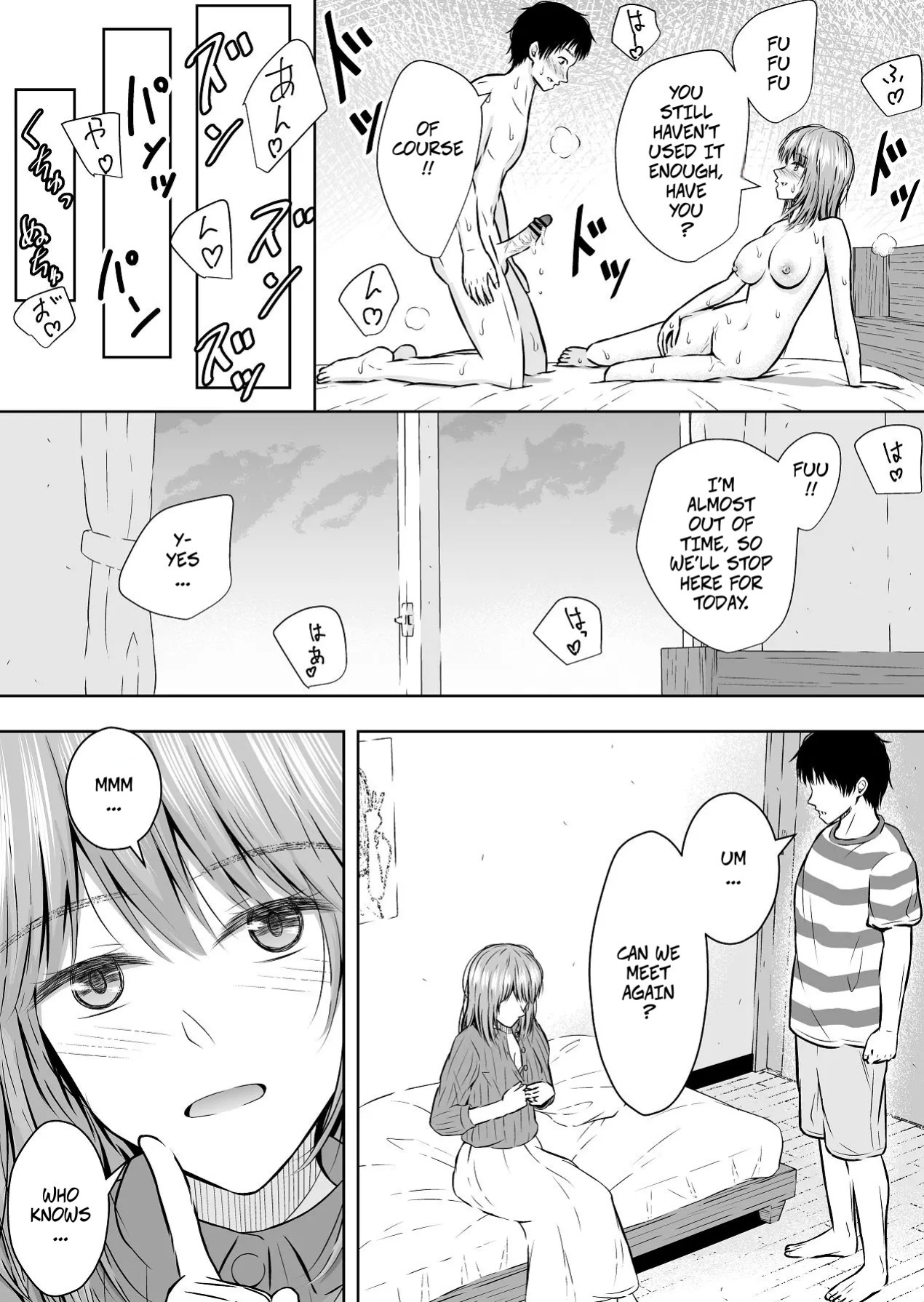 [Ikedaya] Saikin Hayari no FleaMa Appli de wa, Manko mo Kaerurashii | Lately, You Can Even Buy Pussy on Flea Market Apps [English] [CopyOf]