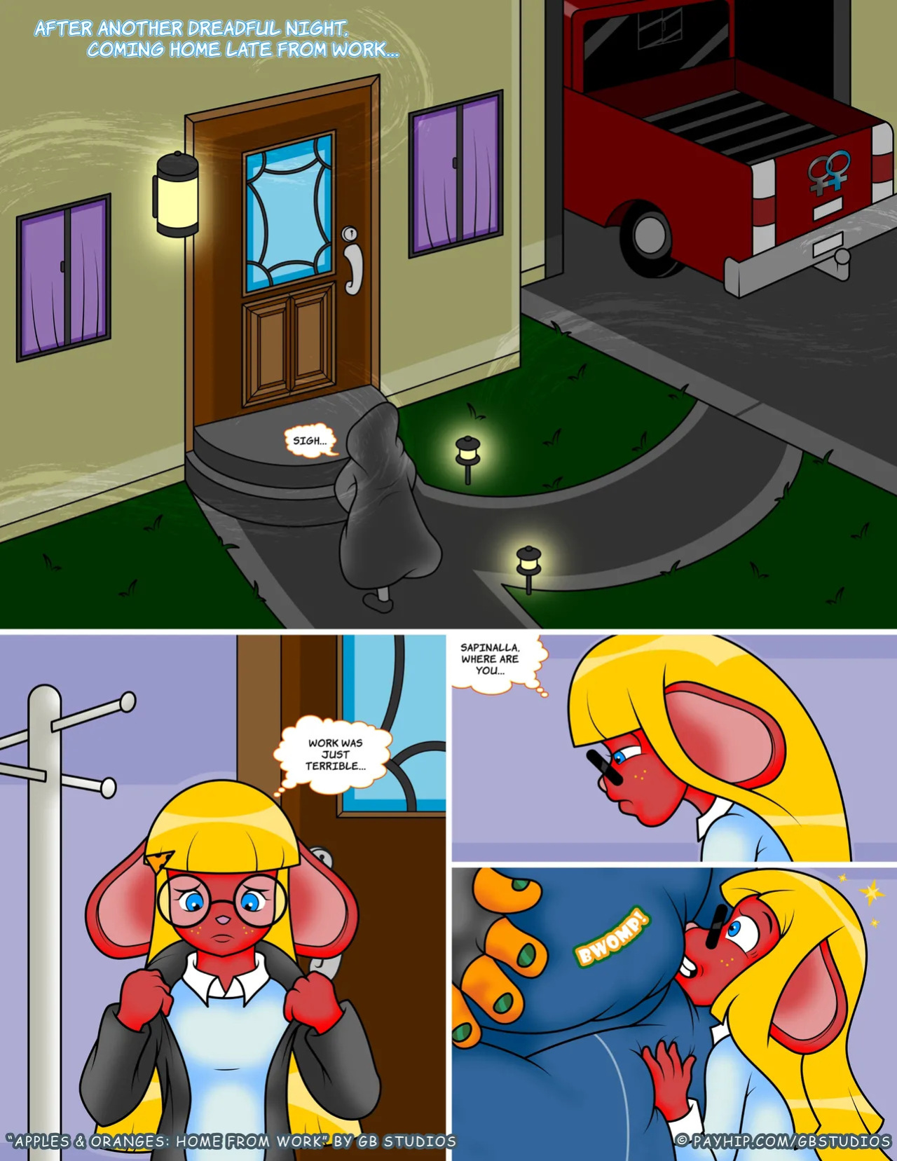 Apples & Oranges #1: Home From Work