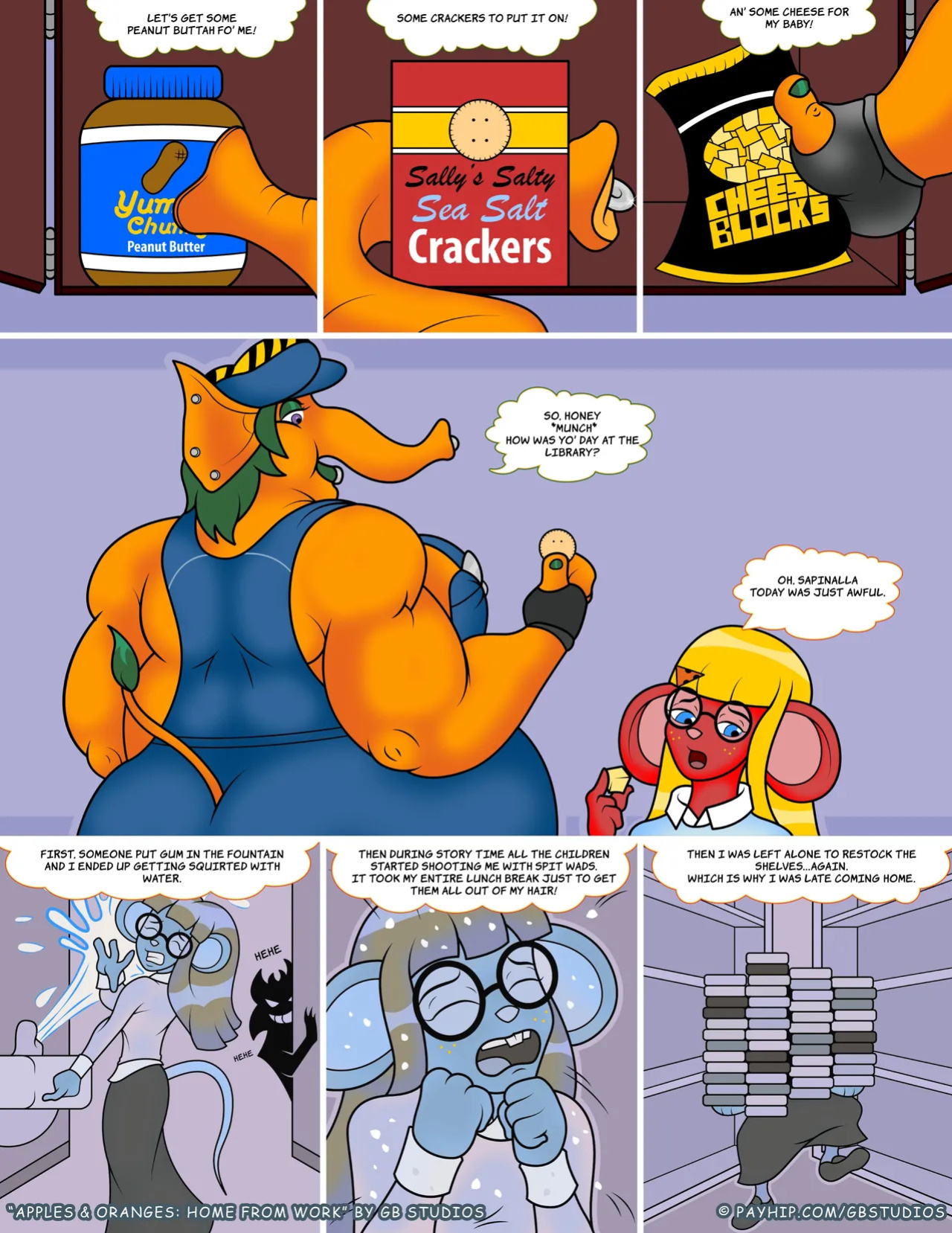 Apples & Oranges #1: Home From Work