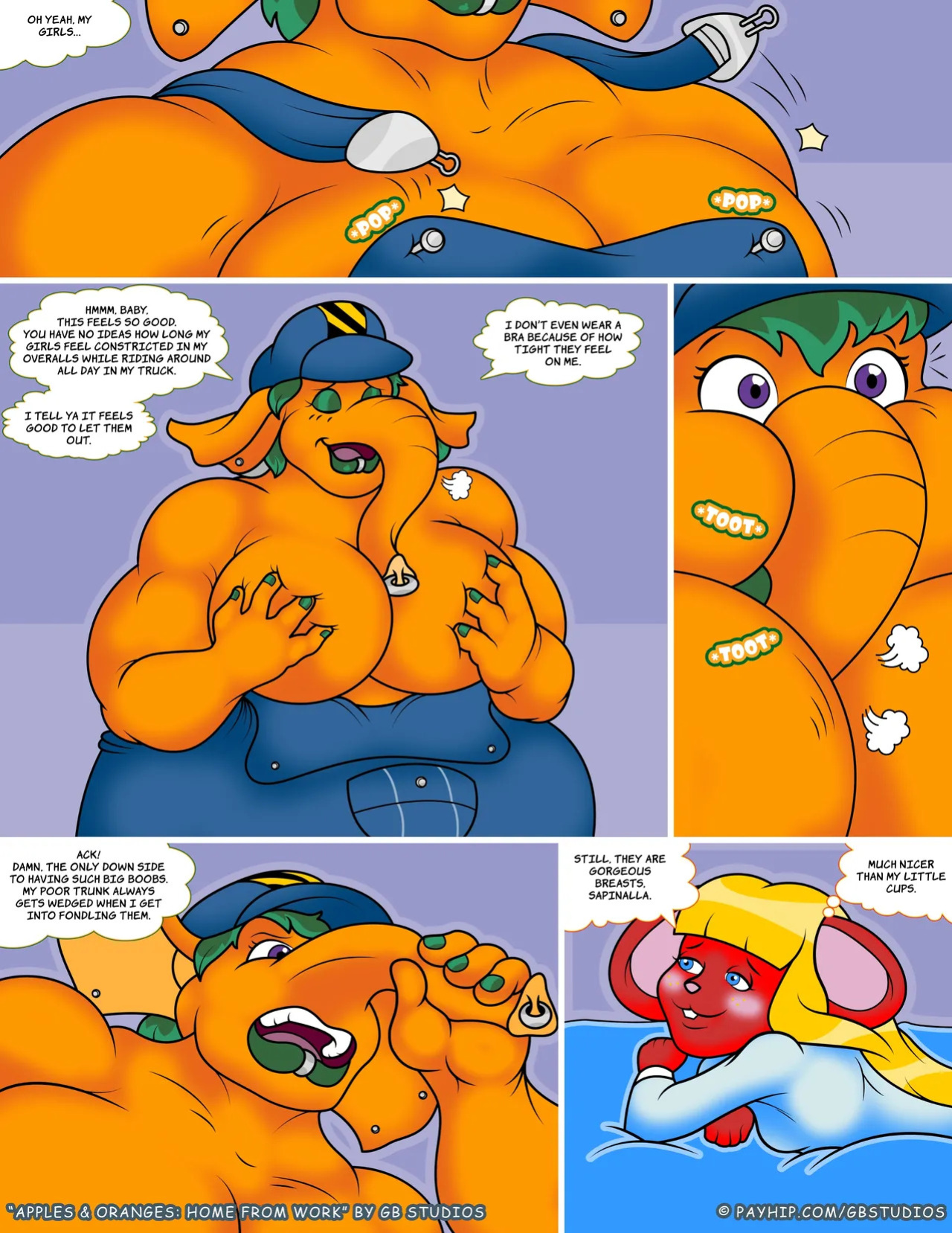 Apples & Oranges #1: Home From Work