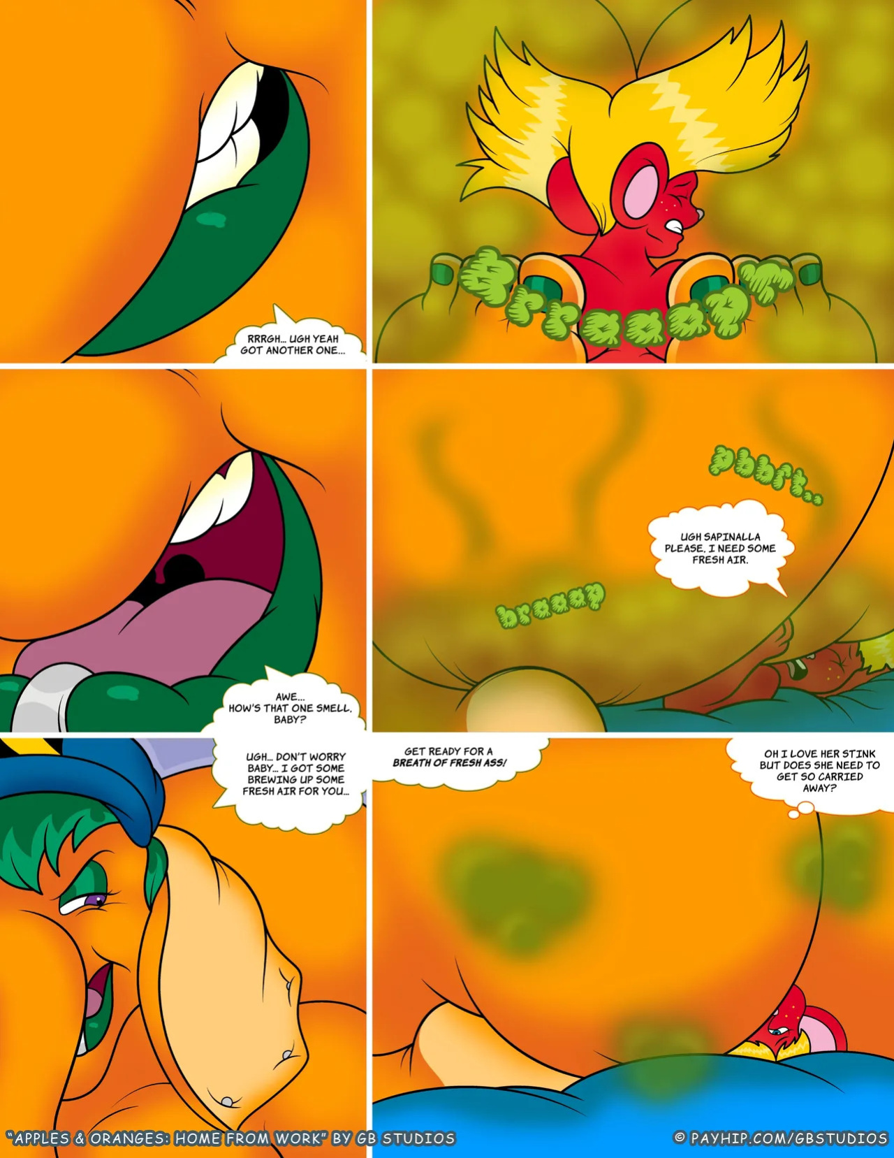 Apples & Oranges #1: Home From Work