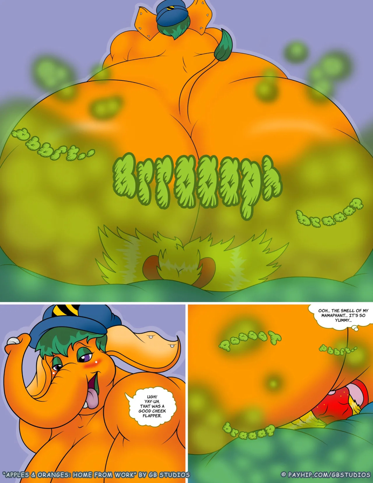 Apples & Oranges #1: Home From Work