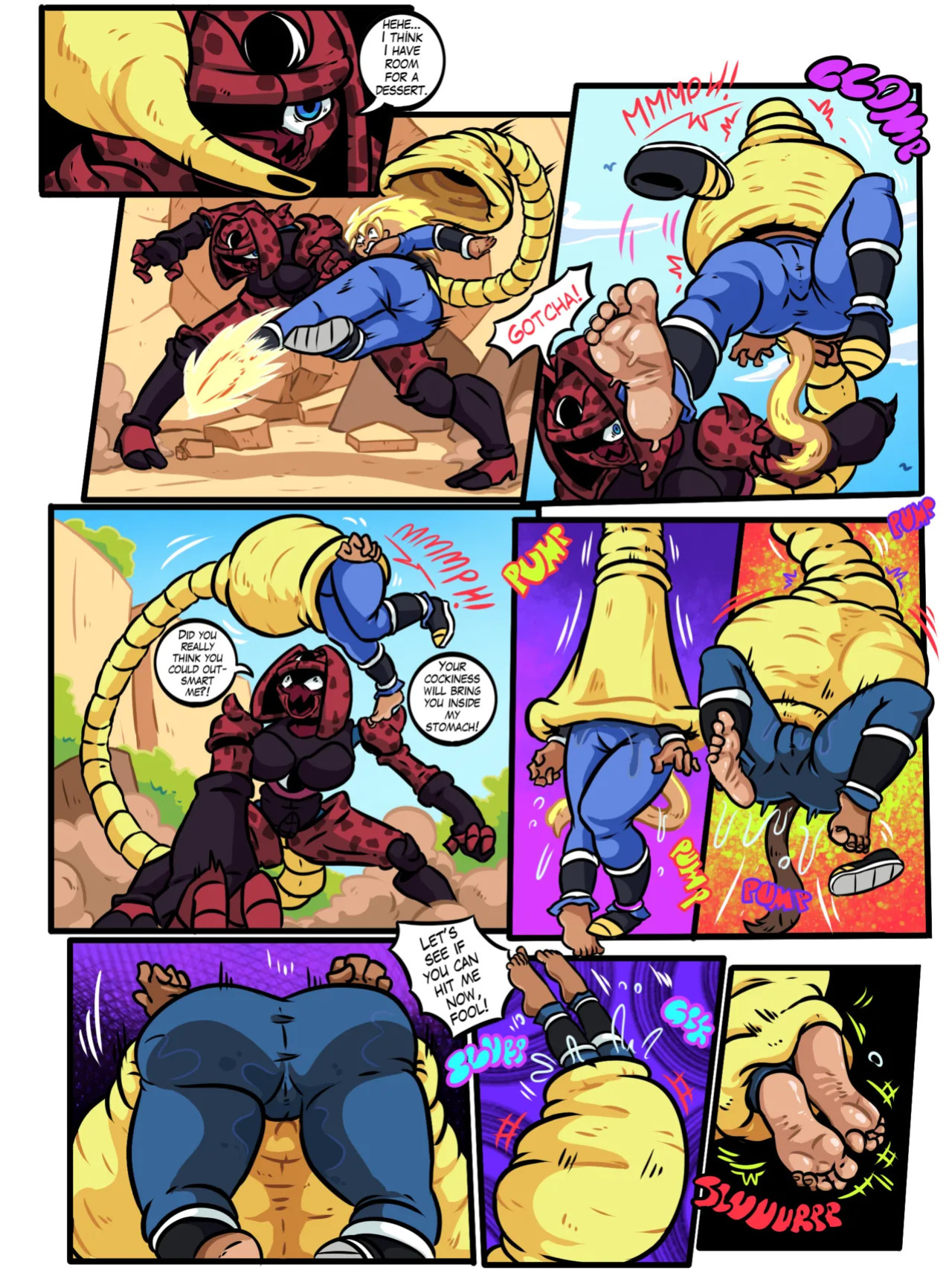 [NotSafeNico] Say Goodbye, Loofah!