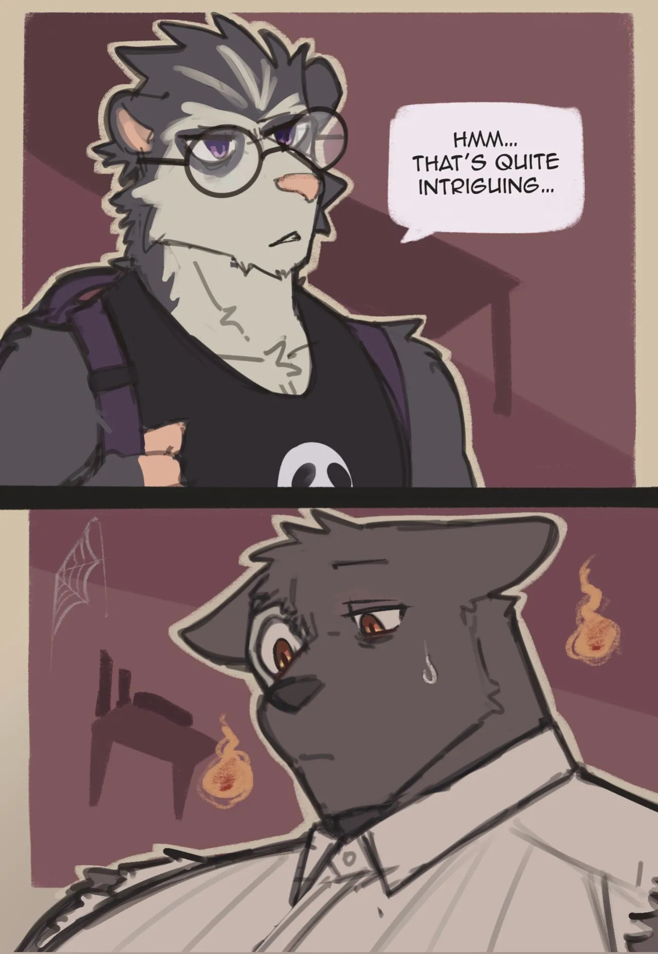 [Kaviaar] The Ghost and Nolan Opossum (Ongoing)