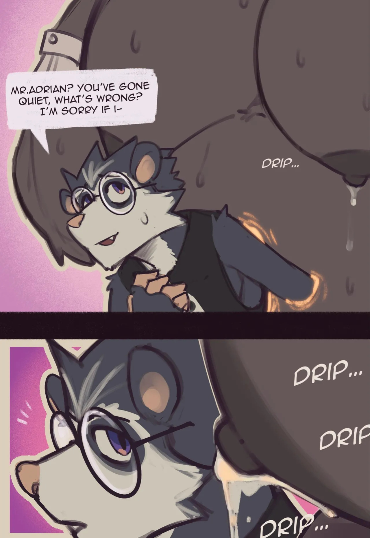 [Kaviaar] The Ghost and Nolan Opossum (Ongoing)