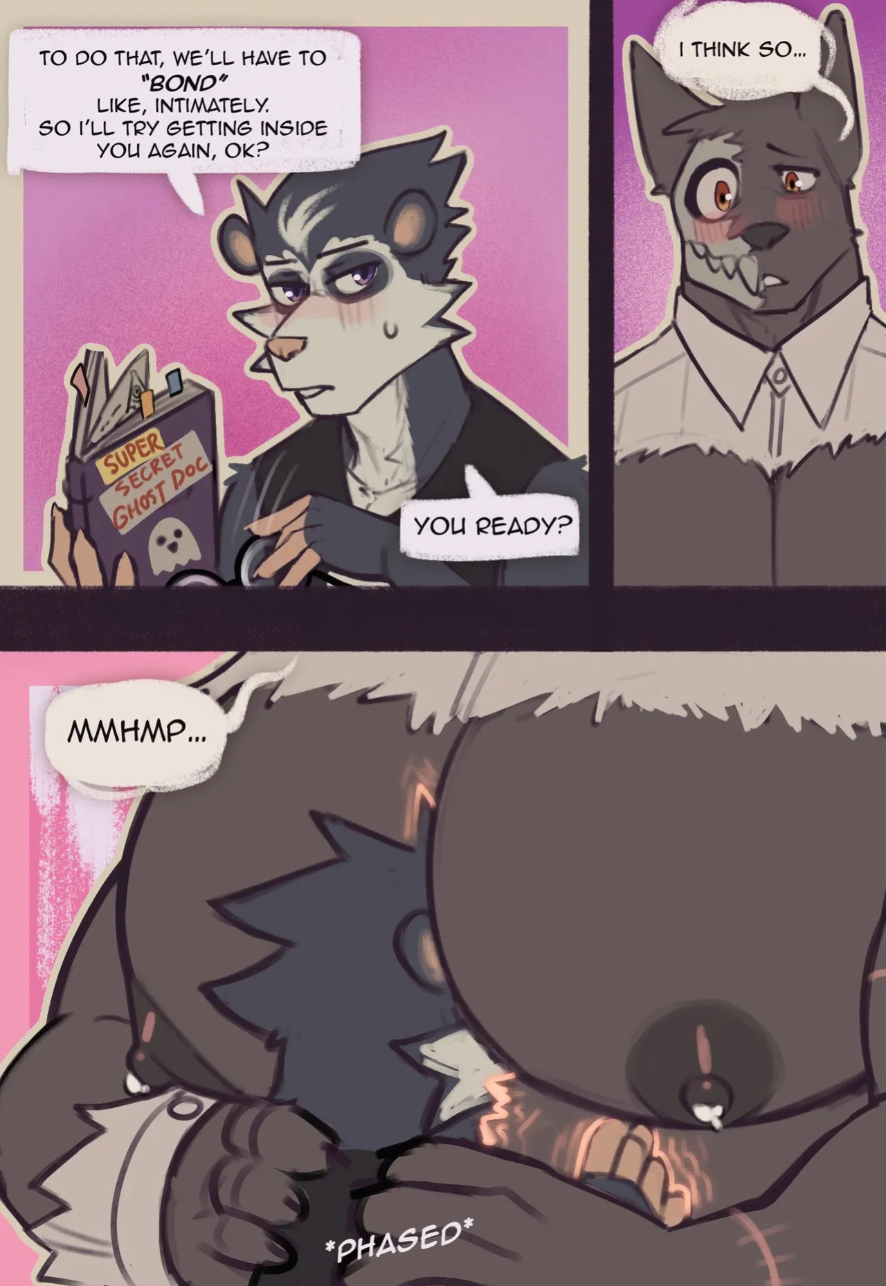 [Kaviaar] The Ghost and Nolan Opossum (Ongoing)