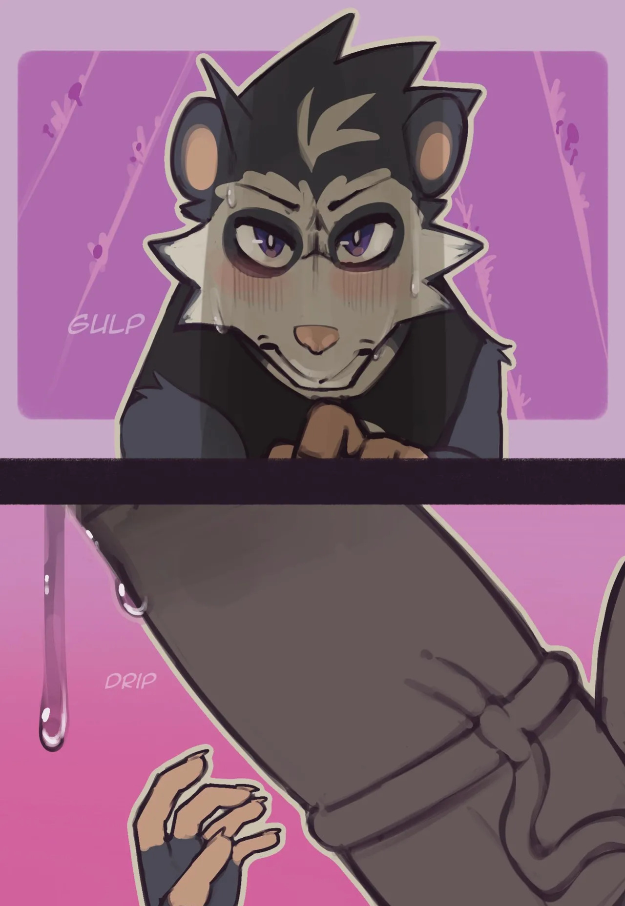 [Kaviaar] The Ghost and Nolan Opossum (Ongoing)