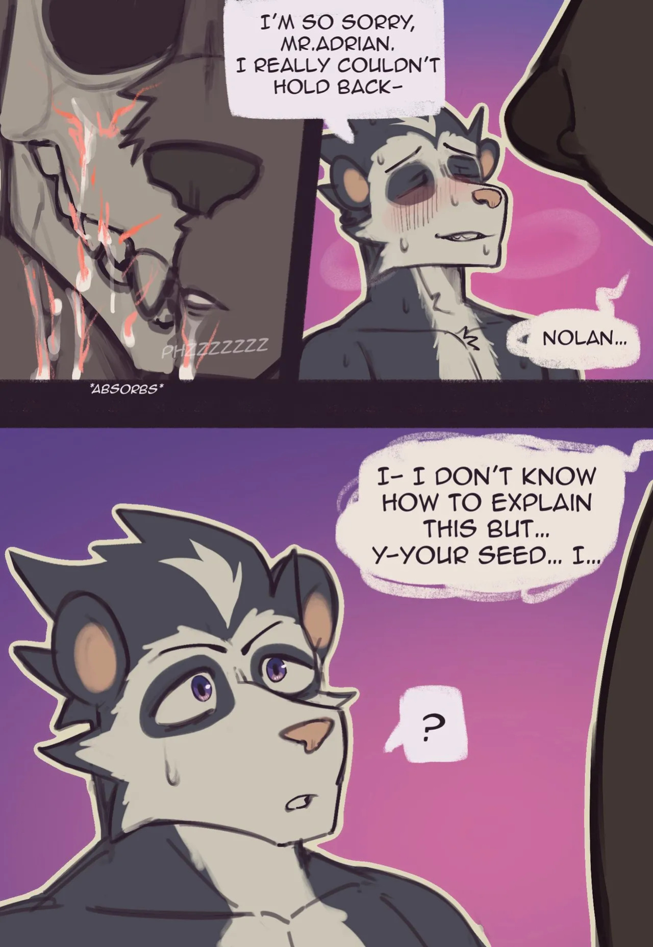 [Kaviaar] The Ghost and Nolan Opossum (Ongoing)