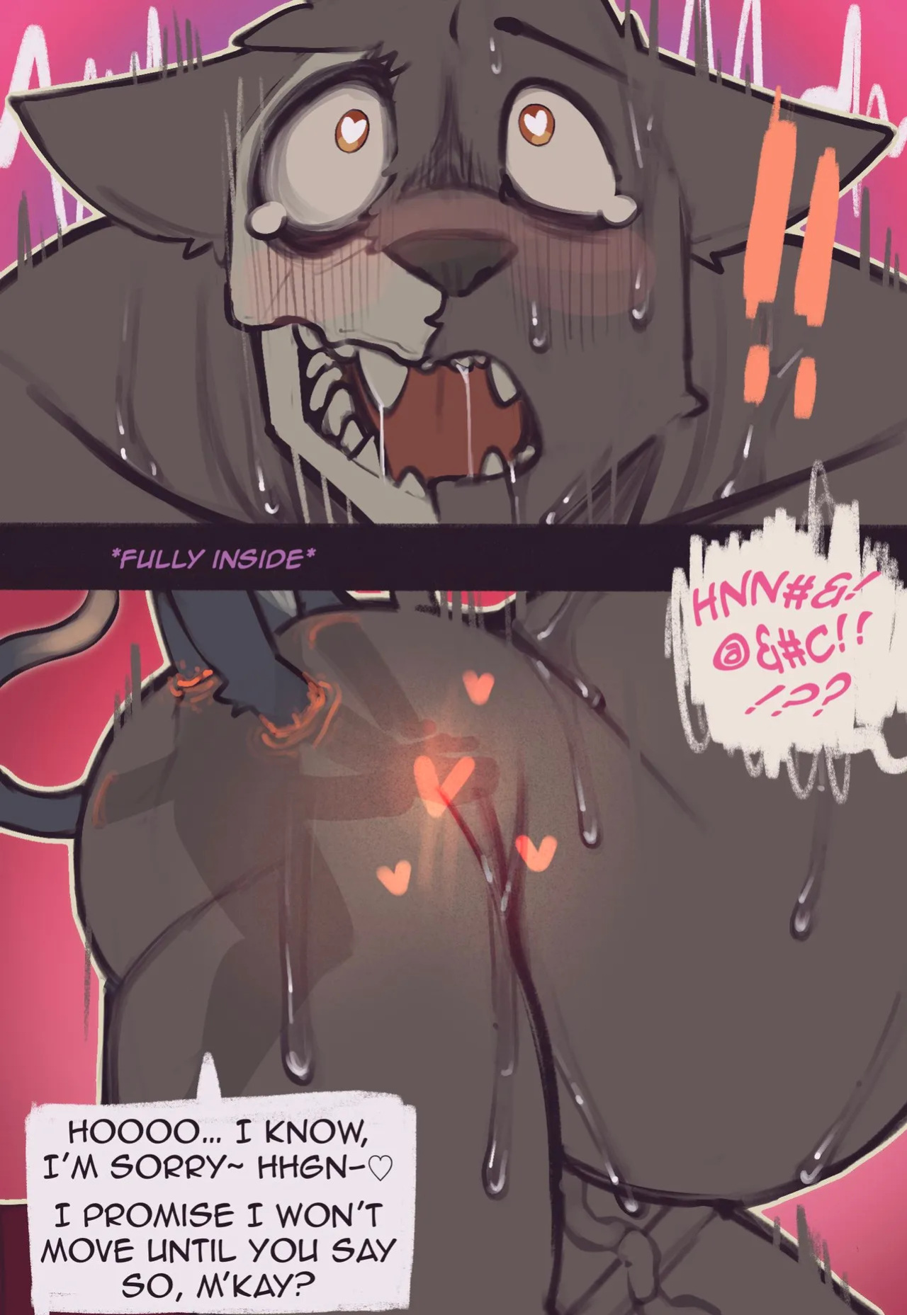 [Kaviaar] The Ghost and Nolan Opossum (Ongoing)