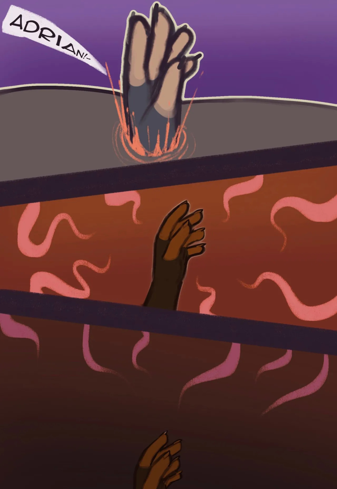 [Kaviaar] The Ghost and Nolan Opossum (Ongoing)
