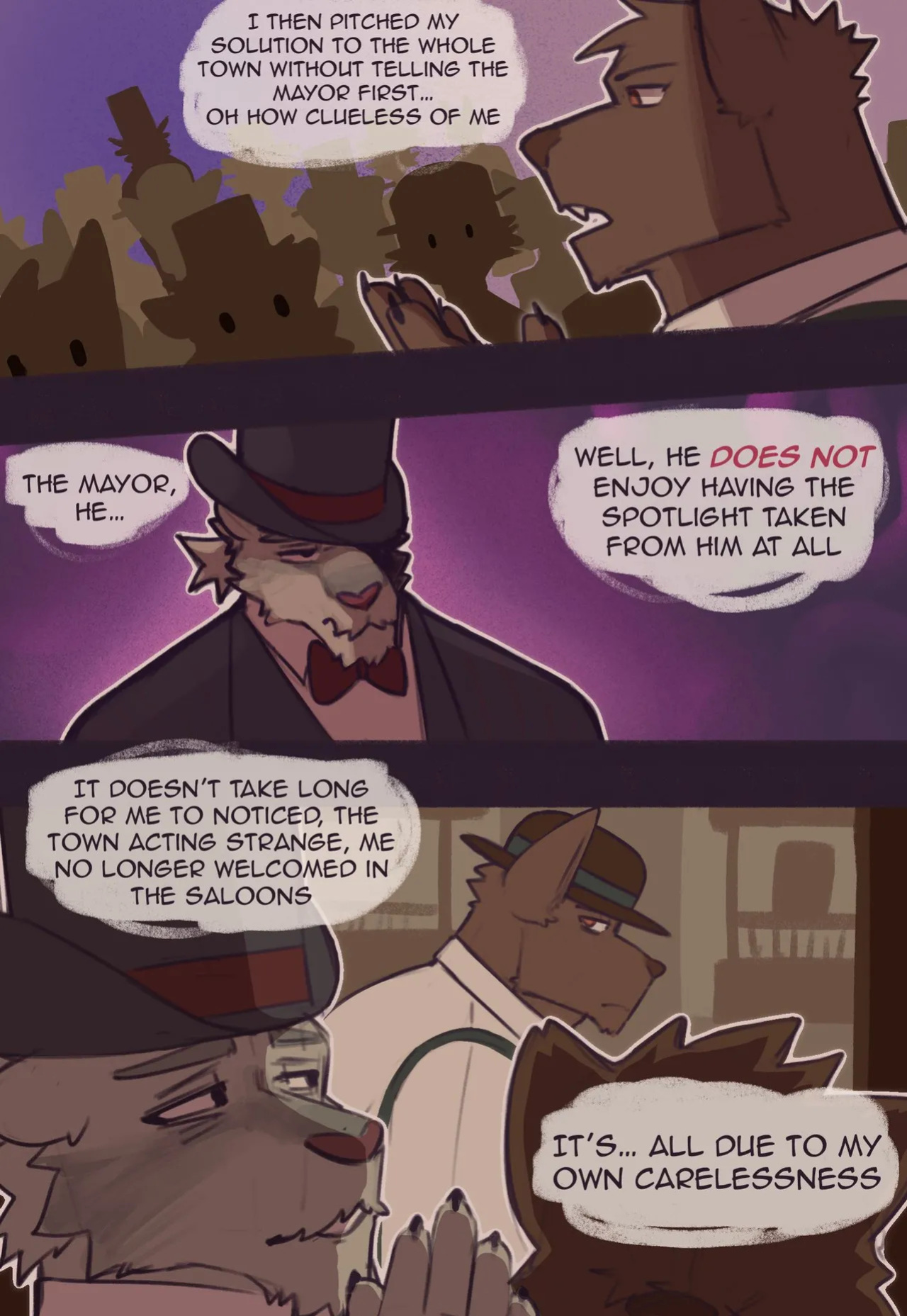 [Kaviaar] The Ghost and Nolan Opossum (Ongoing)